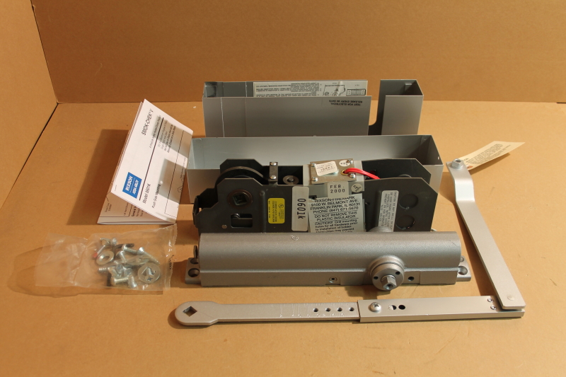 Rixson SmokChek V Electrified Door Closer/Holder, Model 0601K, 24V AC/DC