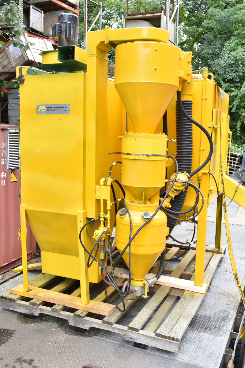 Abrasive Blast systems Sand Blast PRC 6048