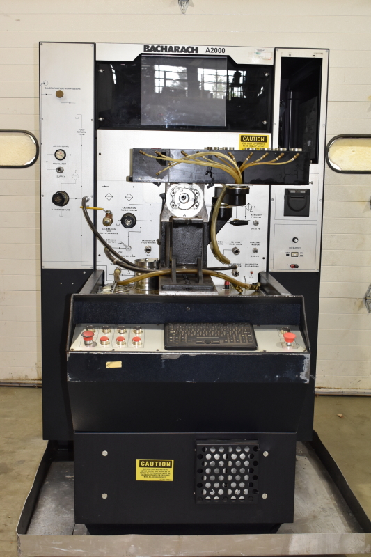 Bacharach A2000 Fuel injection pump test stand MISSING PC