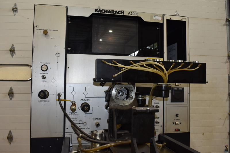 Bacharach A2000 Fuel injection pump test stand MISSING PC