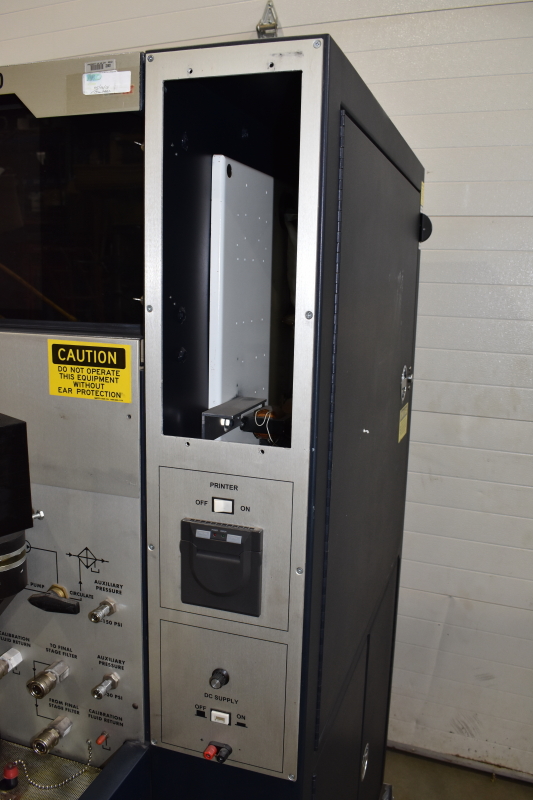 Bacharach A2000 Fuel injection pump test stand MISSING PC