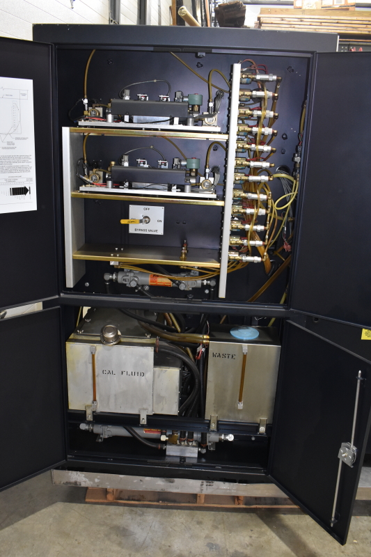 Bacharach A2000 Fuel injection pump test stand MISSING PC