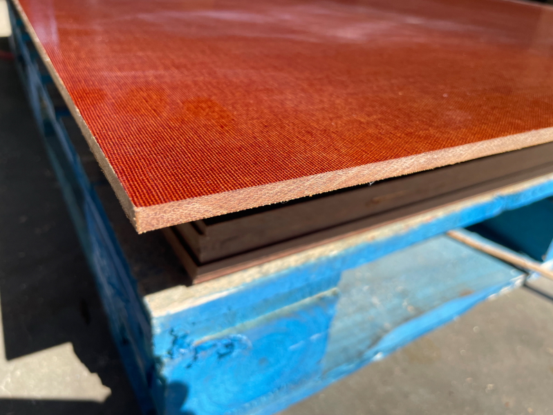 Phenolic Grade "C" Sheet ,brown, 48" x 36" x 1/4"