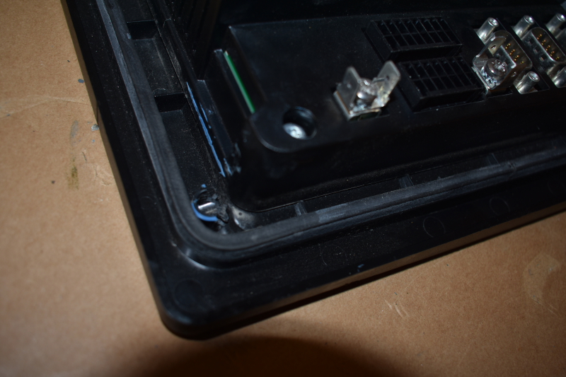 ATLAS COPCO P1900520013 mark 5 graphic compressor controller TURN ONS