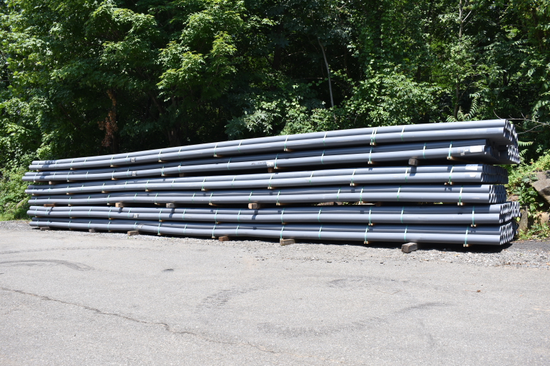 DuraLine HDPE 5" sch80 ,conduit ,smoothwall 40 ft sticks, lot of 30
