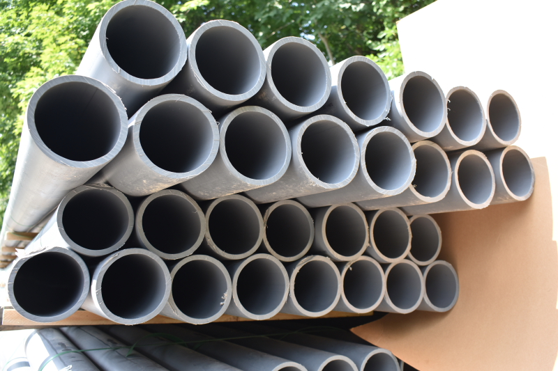 DuraLine HDPE 5" sch80 ,conduit ,smoothwall 40 ft sticks, lot of 60