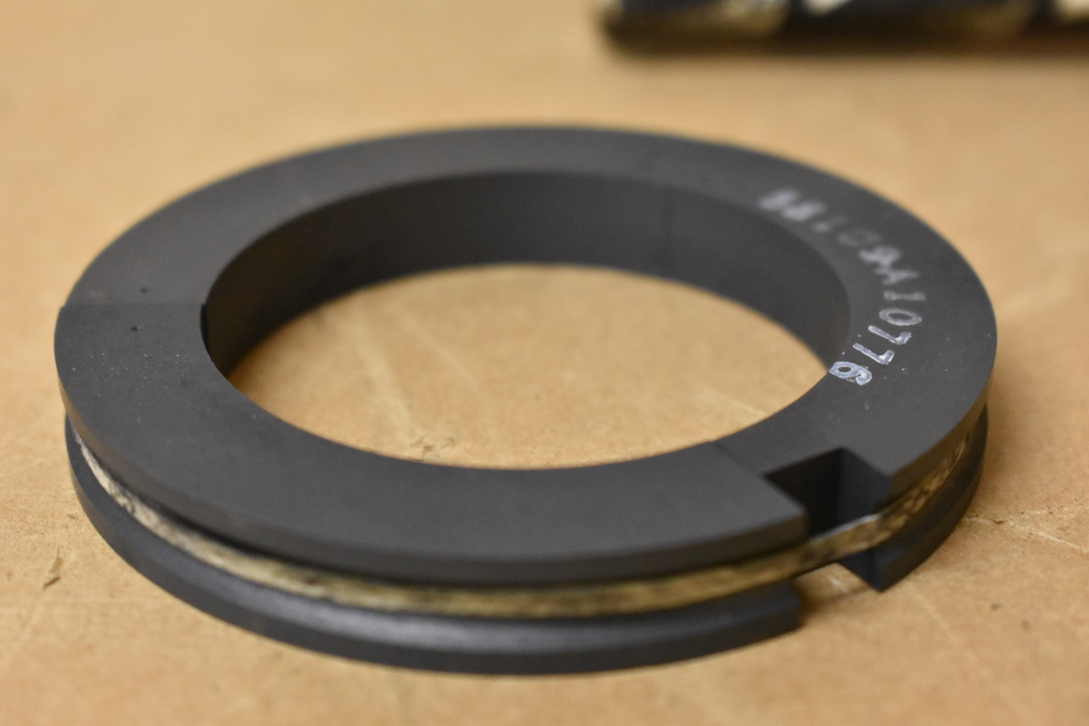 Pure Carbon Co. Segmented Carbon Ring Seal, 58109C
