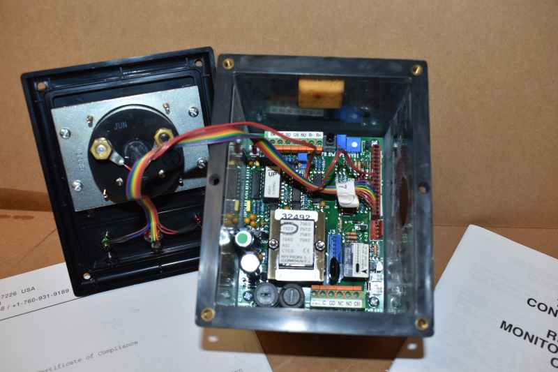 Myron L 750 series II conductivity/tds monitor controller