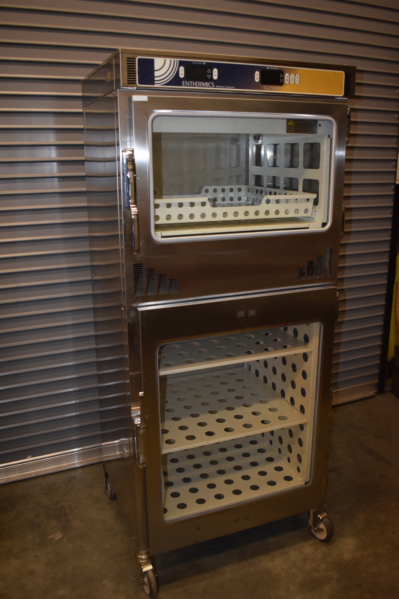 Enthermics combination blanket warmer and fluid warmer EC1730BL