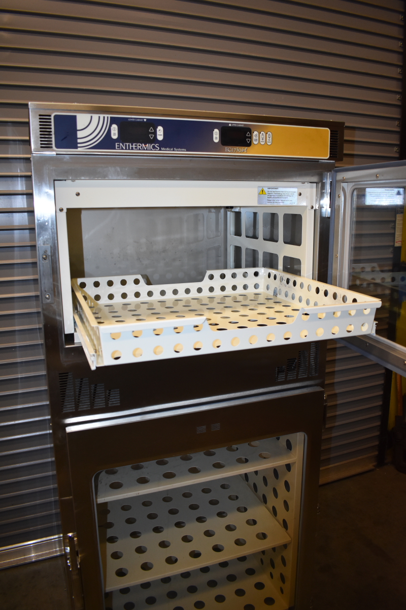 Enthermics combination blanket warmer and fluid warmer EC1730BL