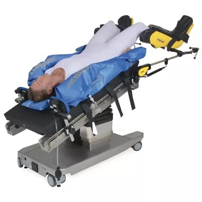 HugUVac Steep Trend Positioner Allen Medical Hillrom