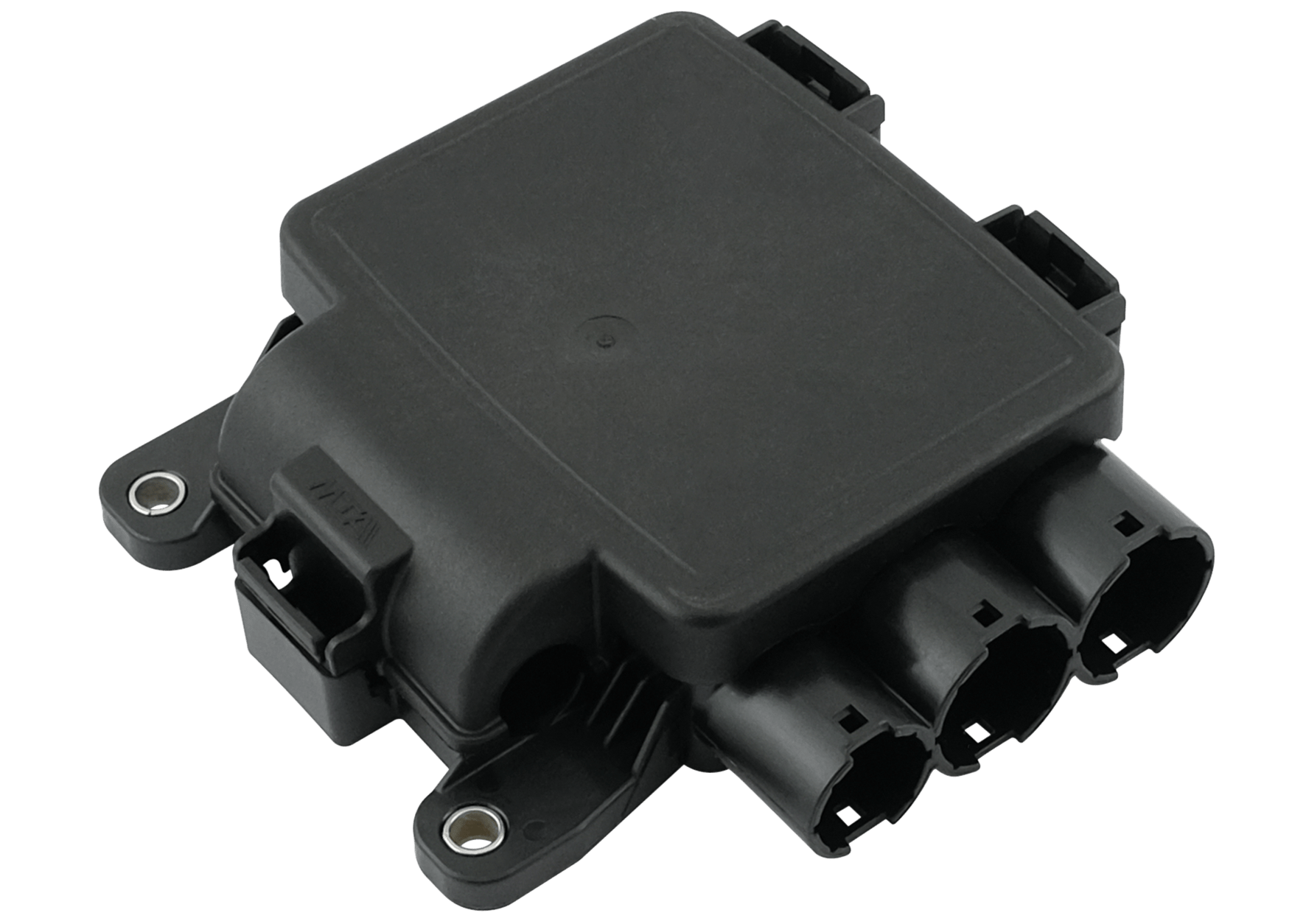 Portefusible 3 pôles. étanche pour 1 fusible midi + 2 fusibles mega