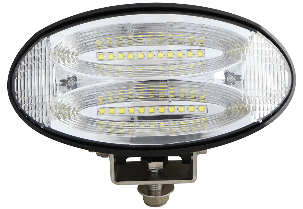OLEDONELEDArbeitsscheinw. 8000 Lumen Sideshooter Technologie Hoelzle