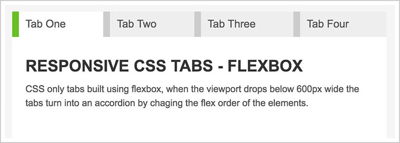 50+ Nice Clean CSS TabBased Navigation Scripts Hongkiat