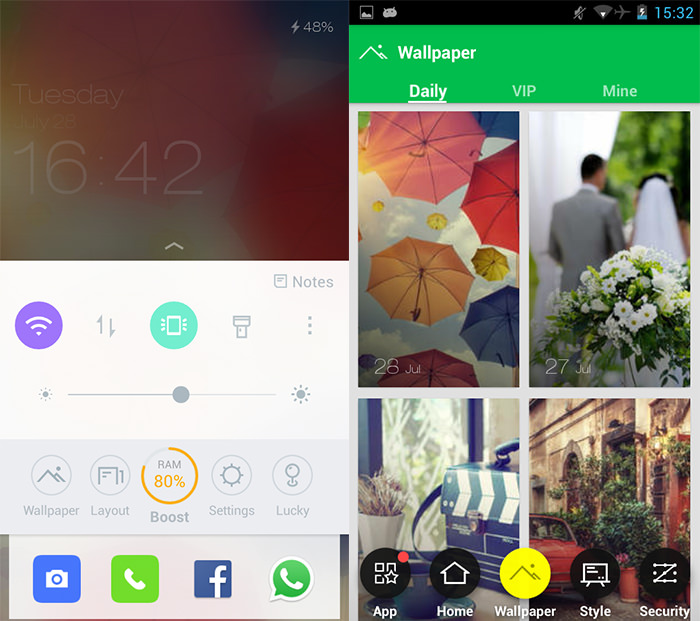 5 Android Apps for Less Boring Lock Screens Hongkiat