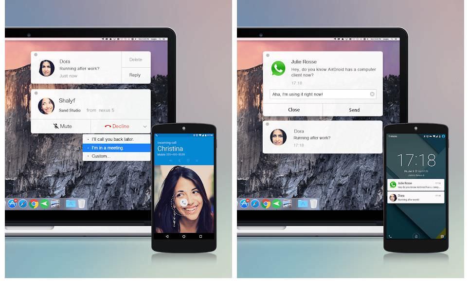 My internet for pc, laptop | windows (xp/7/8/10). 10 Apps To Connect Computer To Android Devices Hongkiat