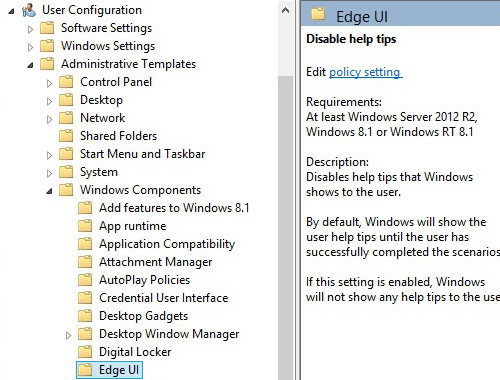 How To Permanently Disable Windows 8.1 Help Tips