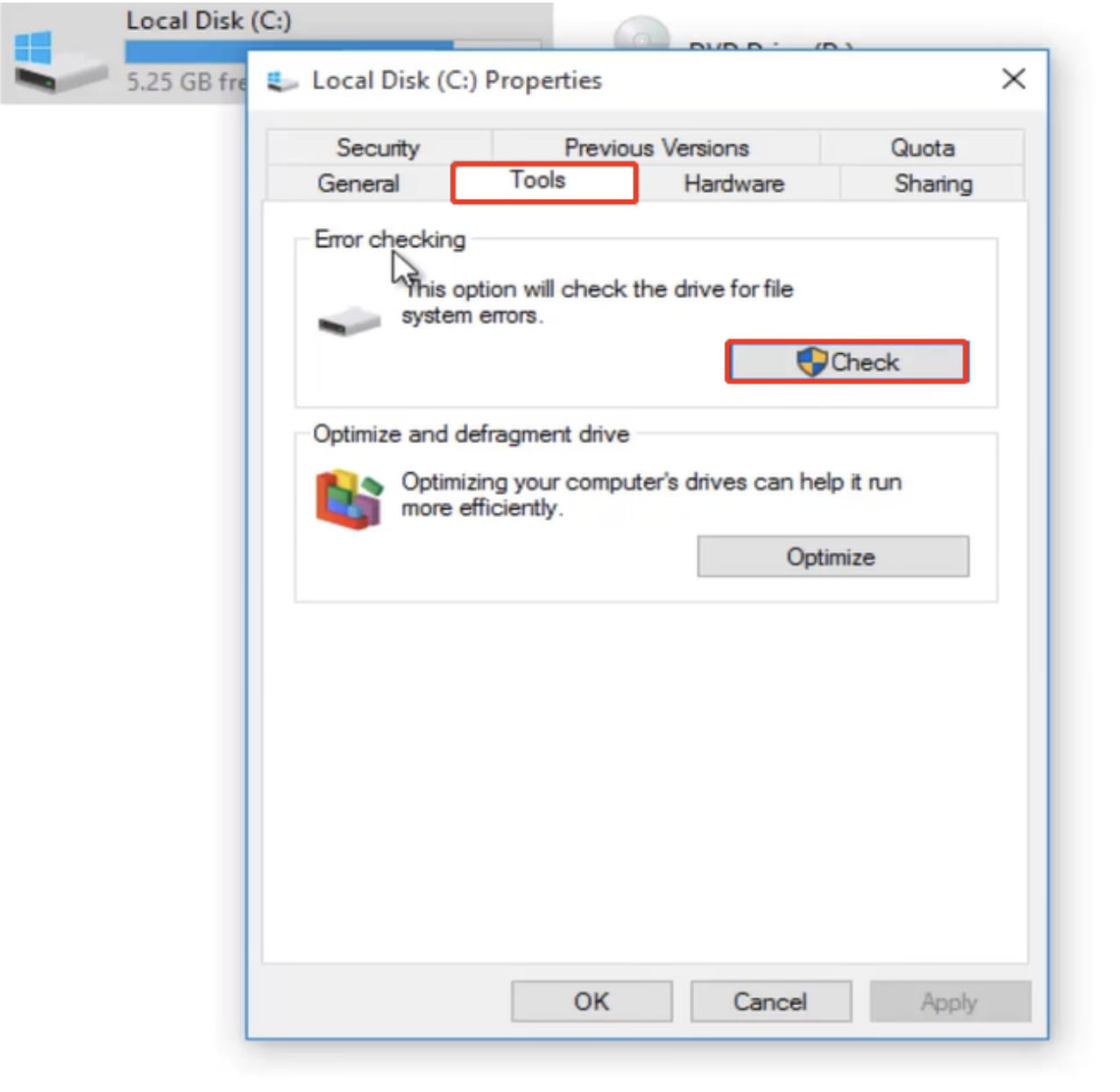 How to Fix the 'The File or Directory is Corrupted and Unreadable