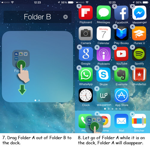 Hiding Apps and Folders on iOS 7 Without Jailbreak Hongkiat Hiding Apps and Folders on iOS 7 Without Jailbreak Hongkiat