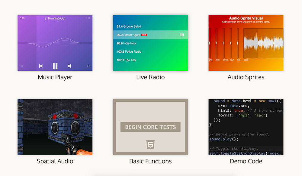 Discover the Best JavaScript Audio Library Howler.js Hongkiat