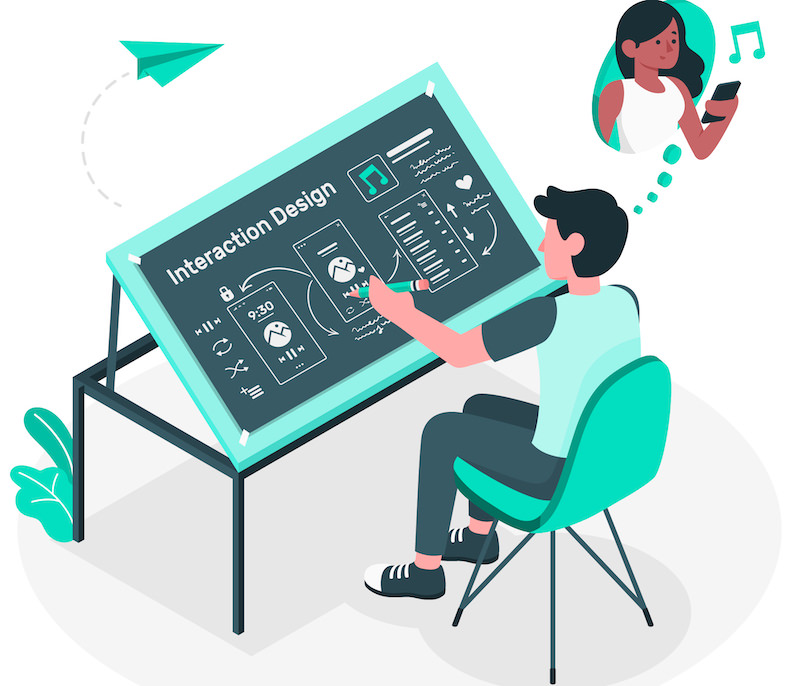 Interaction Design vs. Visual Design: A Detailed Discussion – European