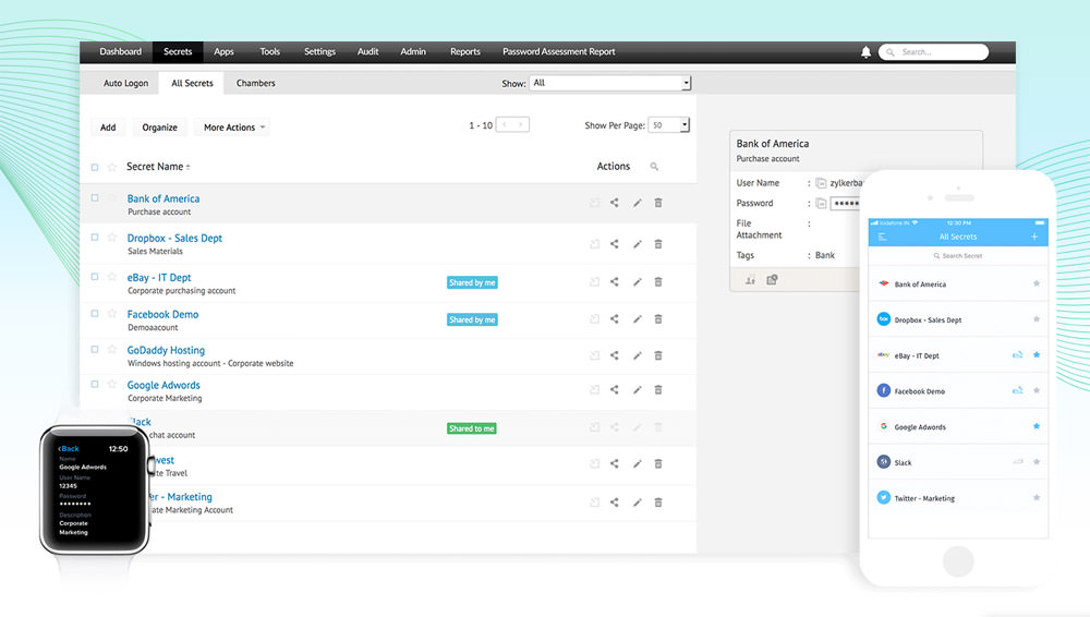 20 Desktop Tools to Generate & Manage Passwords Best Of