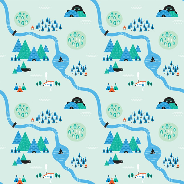 20 Pattern Tutorials For Seamless Repeating Background Hongkiat