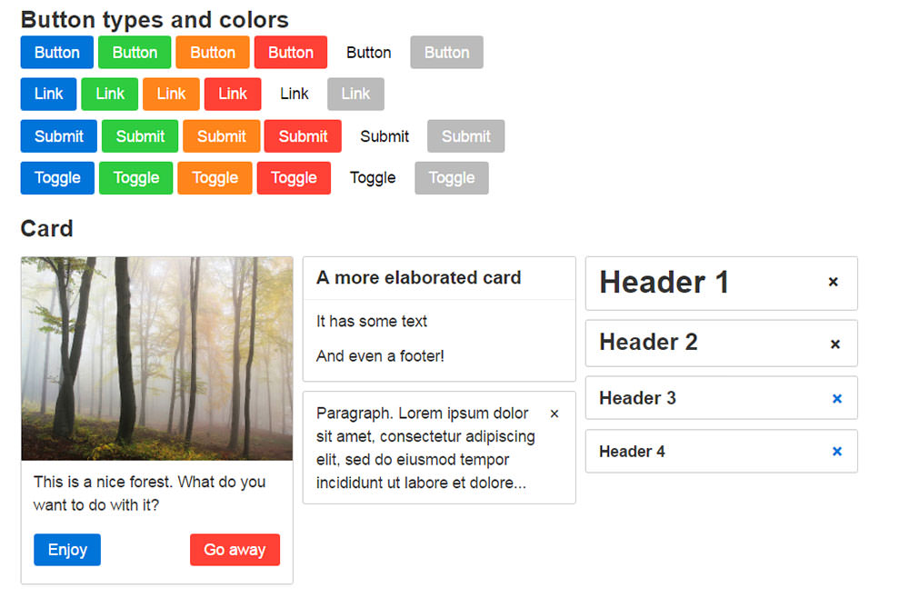Picnic CSS is An Lightweight CSS Library For Any  Projects LaptrinhX