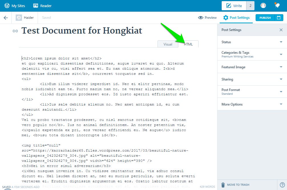 How to Write and Publish from Google Docs to WordPress Hongkiat