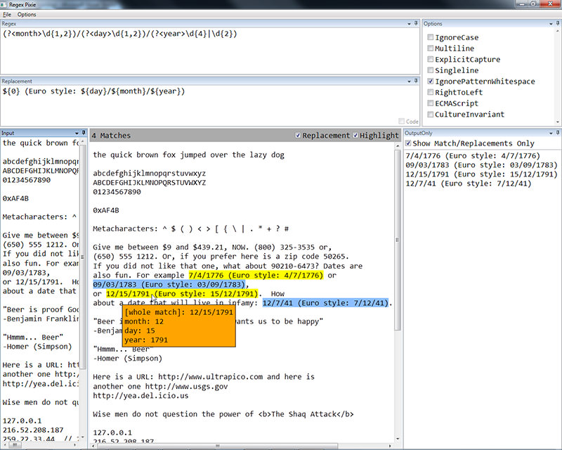 30 Useful Regular Expressions Tools and Resources Hongkiat