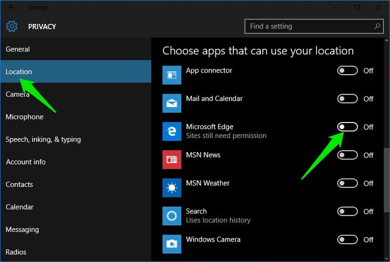 How to Stop site Location Tracking & Desktop Notifications Hongkiat