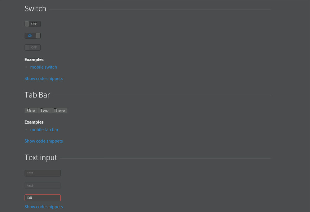 Topcoat Lightningfast CSS Framework Developers Will Love Hongkiat
