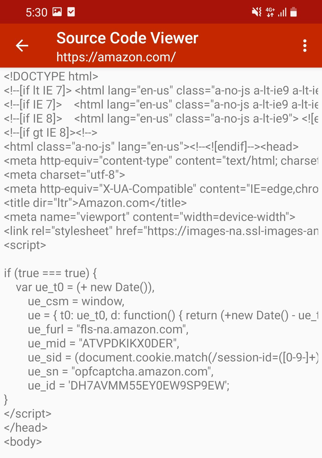 How To View site Source Codes On Your Mobile Devices Tutorials