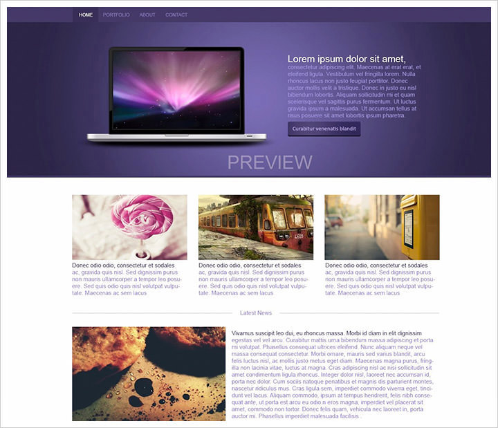 50 Best site Interface Tutorials Hongkiat