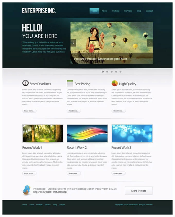 50 Best Website Interface Tutorials Hongkiat