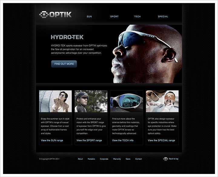 50 Best site Interface Tutorials Hongkiat