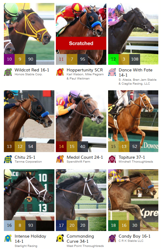 2014 Kentucky Derby Needtoknow Guide HORSE NATION