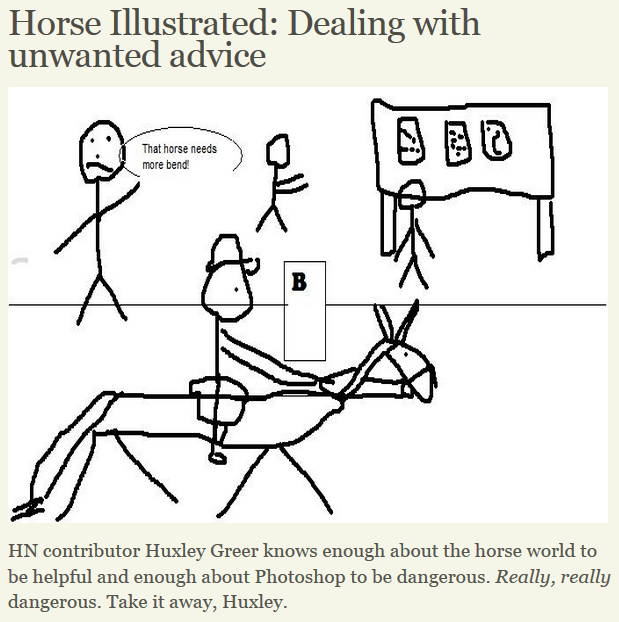 Horse Barn Rules Printable