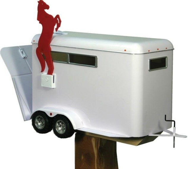 11 Horse Mailboxes (For The Truly Obsessed) HORSE NATION