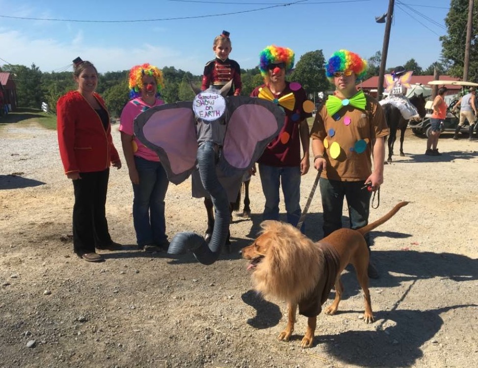 6th Annual Horse Nation Halloween Costume Contest, Presented by World