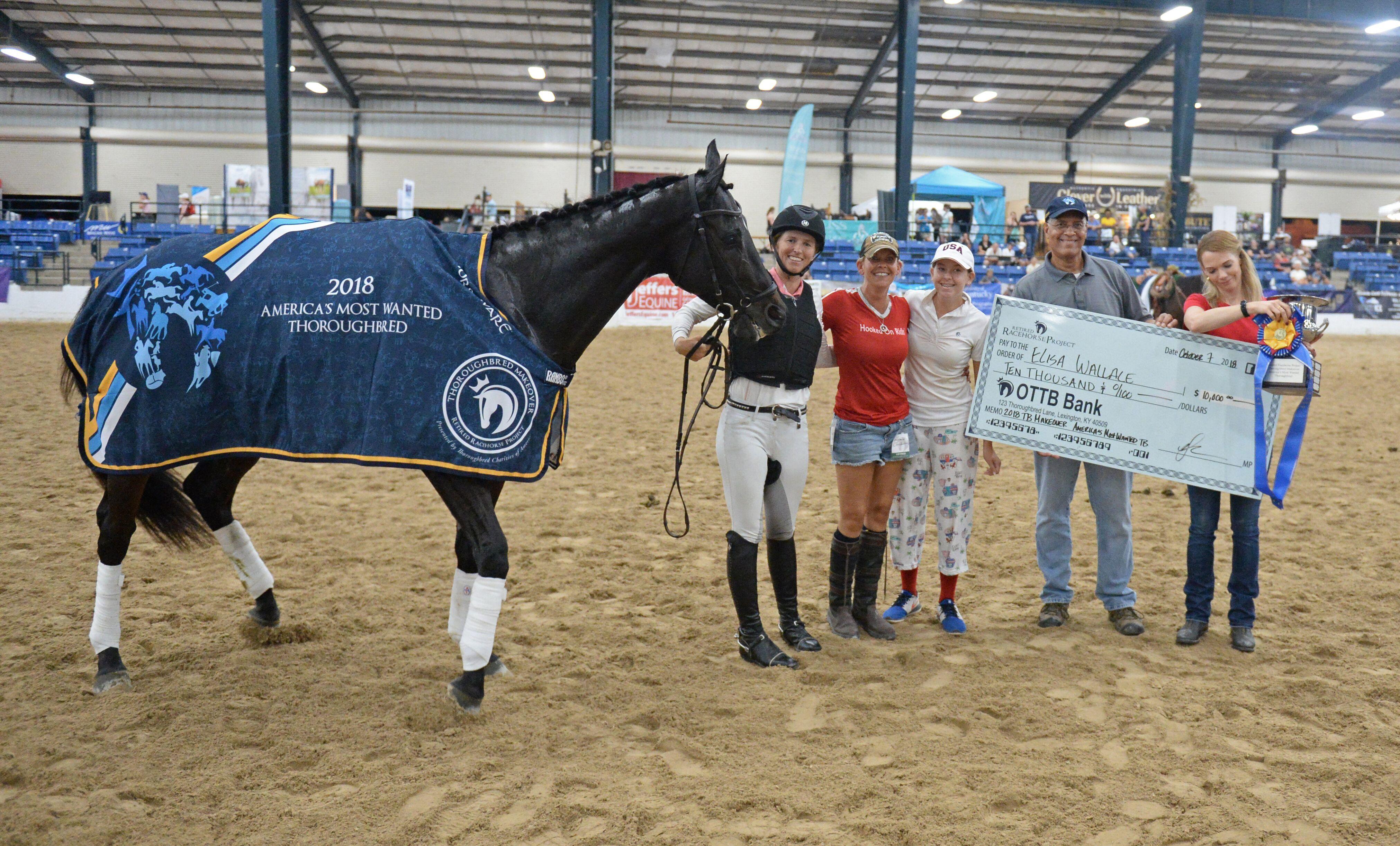 673 Trainers Accepted for 2019 Retired Racehorse Project TB Makeover