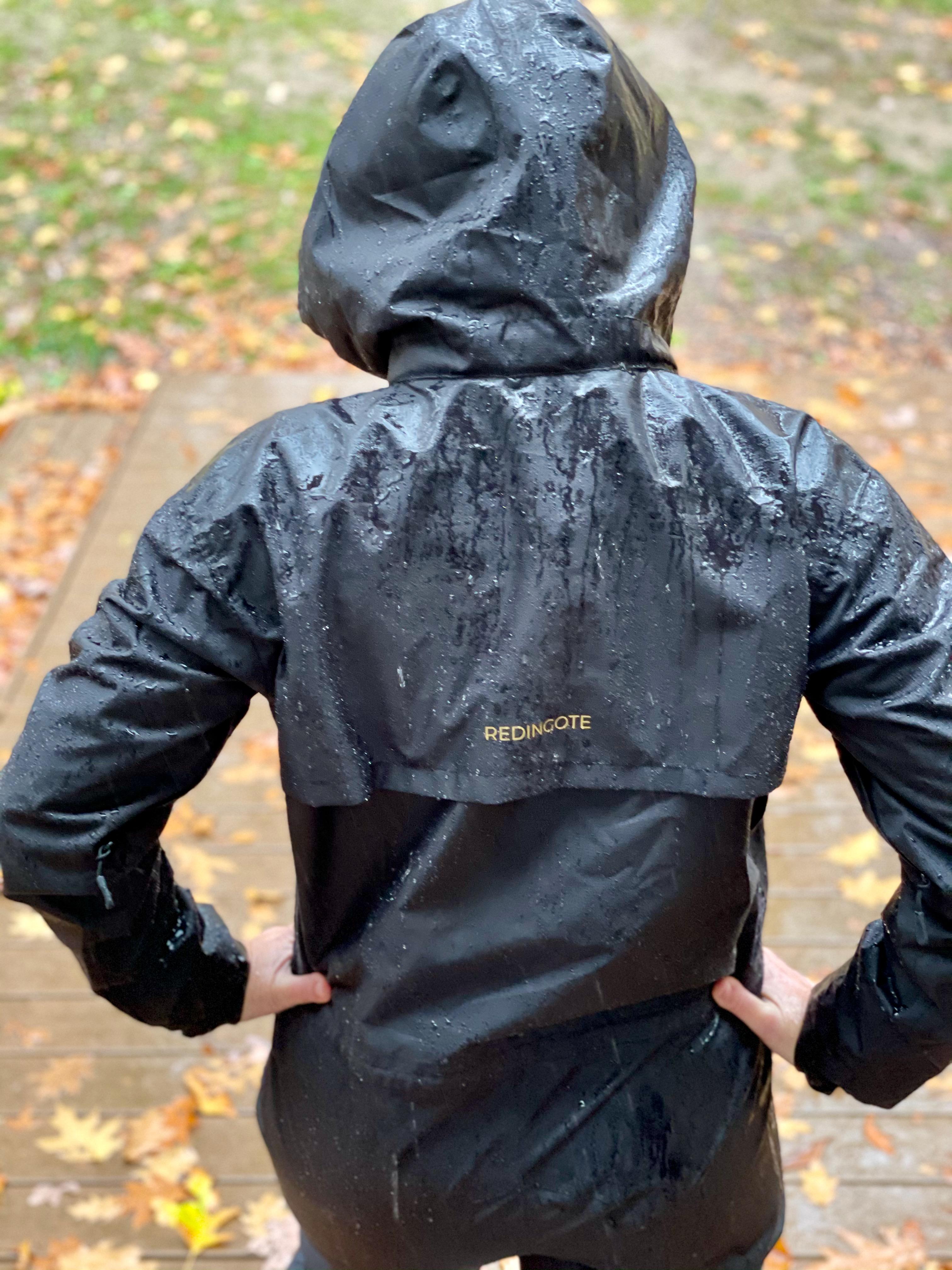 Product Review Redingote Equestrian Waterproof Rain Gear HORSE NATION