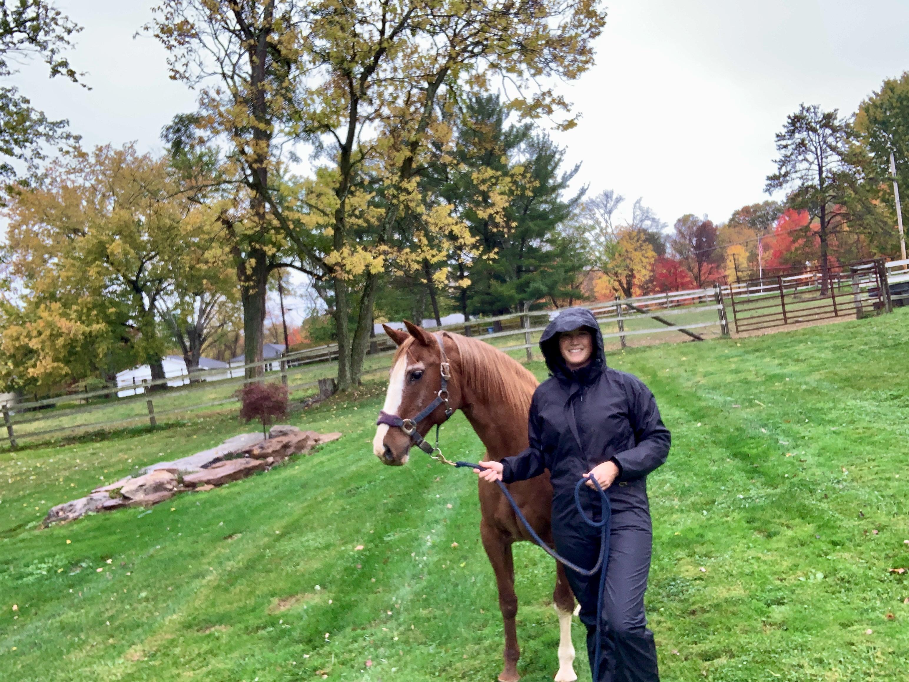 Product Review Redingote Equestrian Waterproof Rain Gear LaptrinhX / News