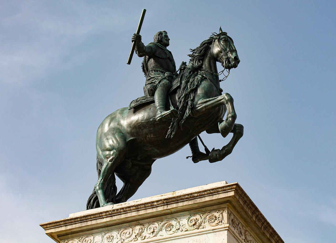 Mythbuster Monday The Position of a Horse’s Legs on a Statue Tells the