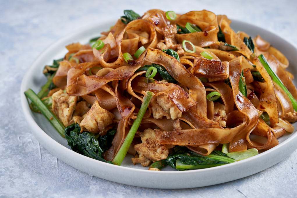 Pad See Ew recipe HotCooking