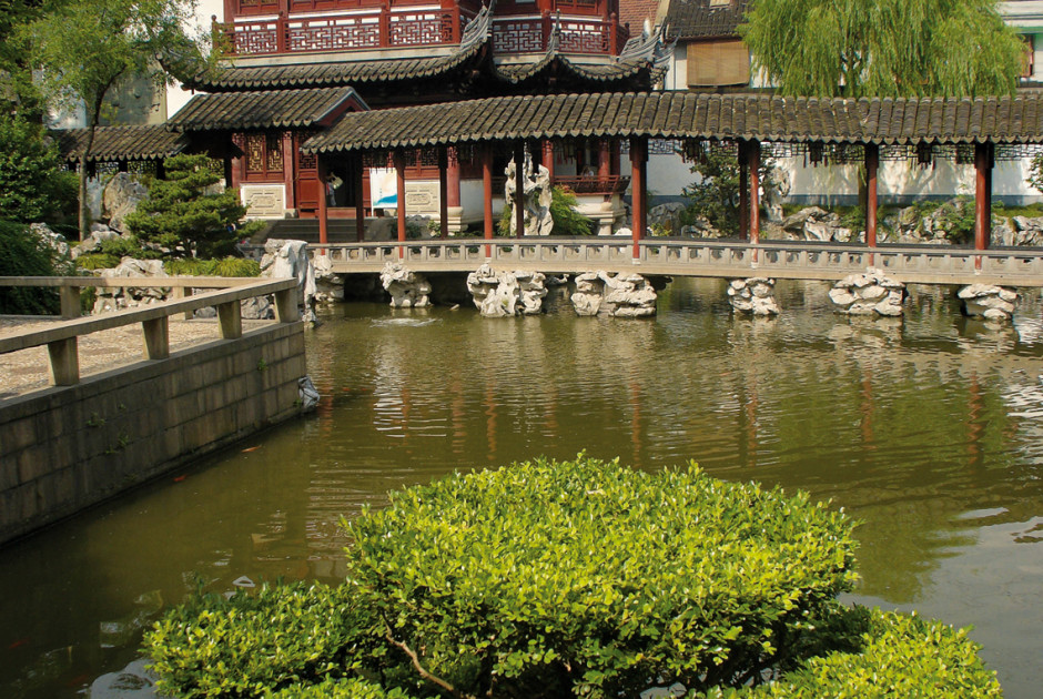 Ausflug ab Schanghai (China) Stadtrundfahrt Altstadt und YuGarten