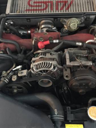 Repair the Whining Steering Pump on a Subaru Impreza WRX STI