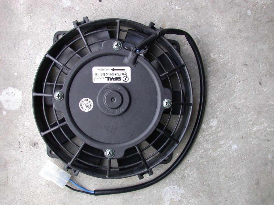 Image 6979 from Adding the Intercooler Fans on a GMC Syclone and Typhoon