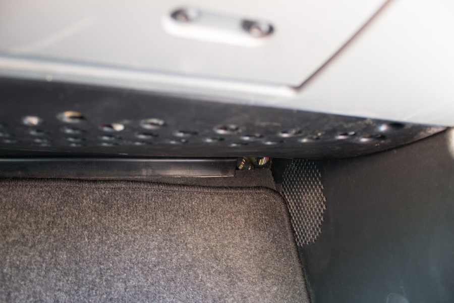 Image 6806 from Replace the Cabin Air Filter on a Chrysler Crossfire
