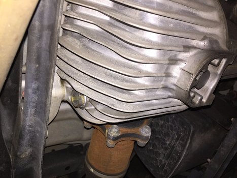 Change the differential fluid on a Honda S2000